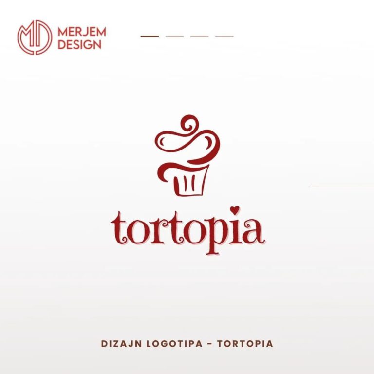 Kreiranje logotipa: TORTOPIA