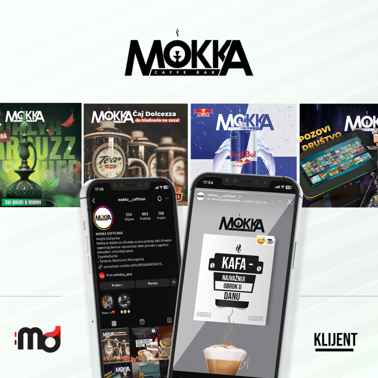 NOVI KLIJENT: MOKKA CAFFE BAR